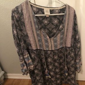 Boho top